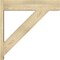 Ekena Millwork Traditional Block Rough Sawn Outlooker, Douglas Fir, 8"W x 36"D x 36"H OUT08X36X36TRA05RDF - alternate 4